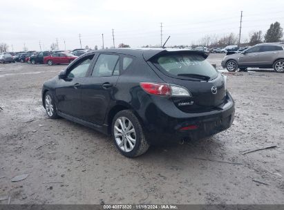 Lot #3035071315 2010 MAZDA MAZDA3 S SPORT