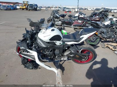 Lot #3035090236 2024 KAWASAKI ZX636 K