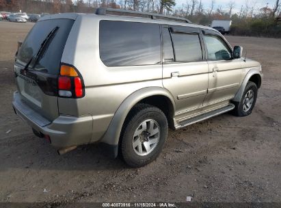 Lot #3037543048 2001 MITSUBISHI MONTERO SPORT LTD