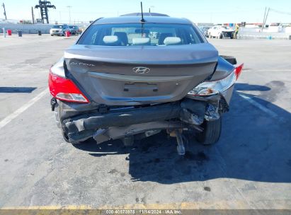 Lot #3035094284 2016 HYUNDAI ACCENT SE