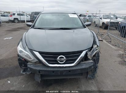 Lot #3035094275 2017 NISSAN ALTIMA 2.5 S