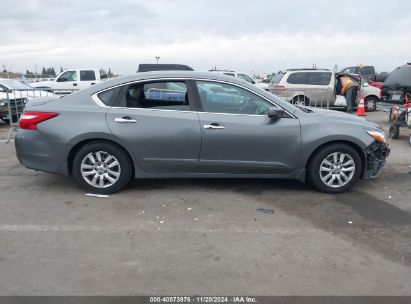 Lot #3035094275 2017 NISSAN ALTIMA 2.5 S