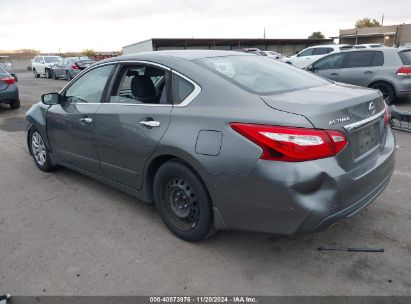 Lot #3035094275 2017 NISSAN ALTIMA 2.5 S