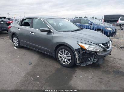 Lot #3035094275 2017 NISSAN ALTIMA 2.5 S