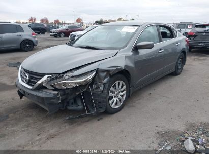 Lot #3035094275 2017 NISSAN ALTIMA 2.5 S