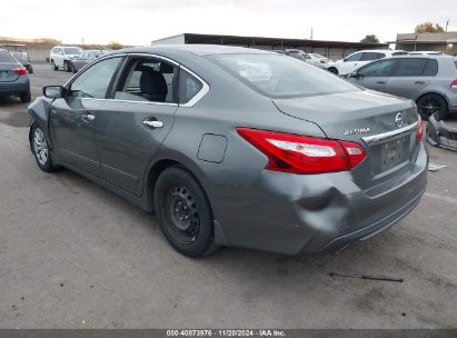 Lot #3035094275 2017 NISSAN ALTIMA 2.5 S