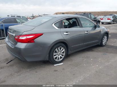 Lot #3035094275 2017 NISSAN ALTIMA 2.5 S