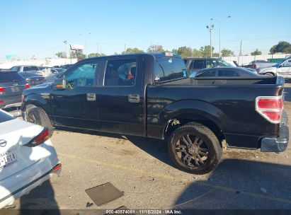 Lot #3035082998 2013 FORD F-150 XLT