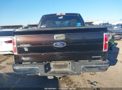 Lot #3035082998 2013 FORD F-150 XLT