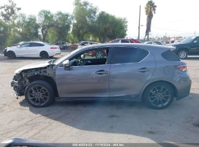 Lot #3056062948 2013 LEXUS CT 200H