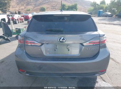 Lot #3056062948 2013 LEXUS CT 200H