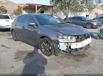 Lot #3056062948 2013 LEXUS CT 200H