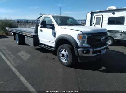 Lot #2995287921 2021 FORD F-600 CHASSIS XL