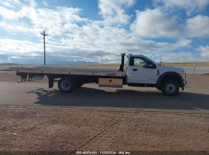 Lot #3037529795 2021 FORD F-600 CHASSIS XL