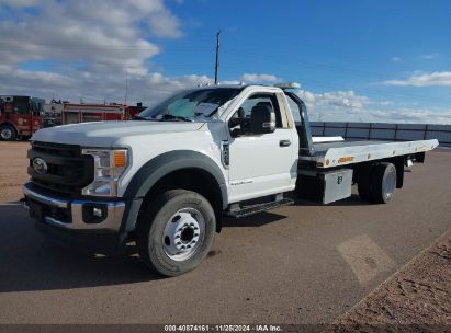 Lot #3037529795 2021 FORD F-600 CHASSIS XL