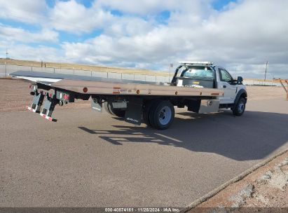 Lot #3037529795 2021 FORD F-600 CHASSIS XL