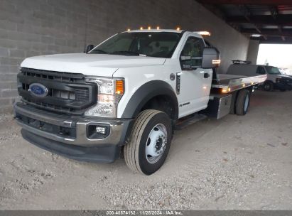 Lot #3037529791 2021 FORD F-600 CHASSIS XL