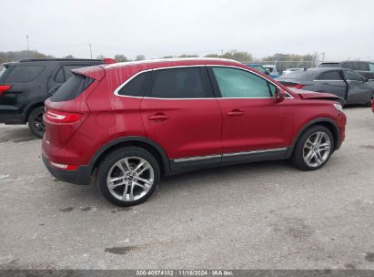 Lot #3053062865 2015 LINCOLN MKC