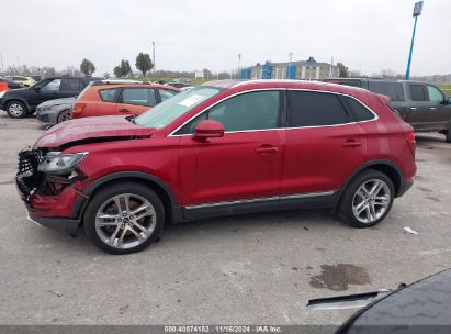 Lot #3053062865 2015 LINCOLN MKC