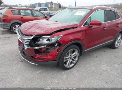 Lot #3053062865 2015 LINCOLN MKC