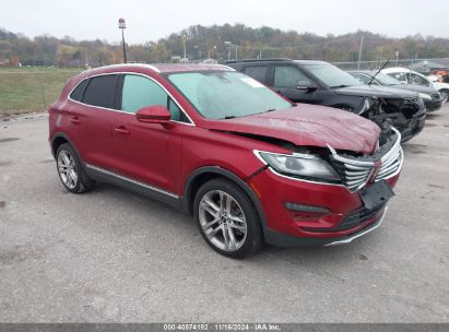 Lot #3053062865 2015 LINCOLN MKC