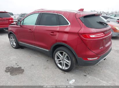 Lot #3053062865 2015 LINCOLN MKC