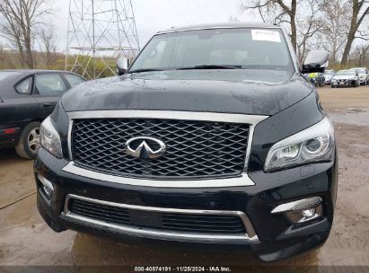 Lot #3035071297 2017 INFINITI QX80 LIMITED