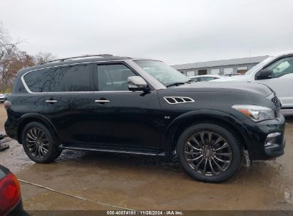 Lot #3035071297 2017 INFINITI QX80 LIMITED