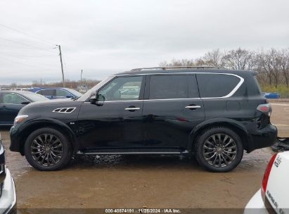 Lot #3035071297 2017 INFINITI QX80 LIMITED