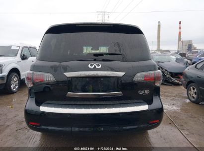 Lot #3035071297 2017 INFINITI QX80 LIMITED