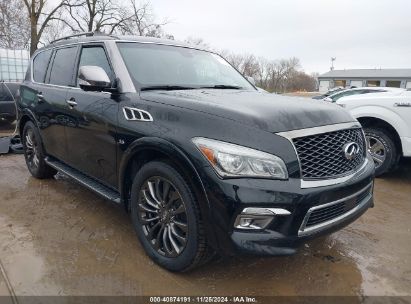 Lot #3035071297 2017 INFINITI QX80 LIMITED