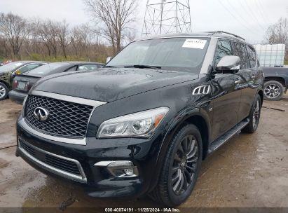 Lot #3035071297 2017 INFINITI QX80 LIMITED