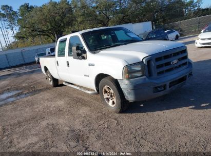 Lot #3005344635 2006 FORD F-350 LARIAT/XL/XLT