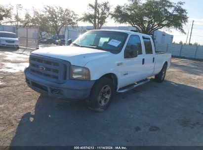 Lot #3005344635 2006 FORD F-350 LARIAT/XL/XLT