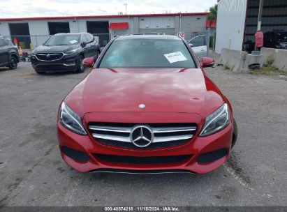 Lot #3042556541 2016 MERCEDES-BENZ C-CLASS C 300/LUXURY/SPORT