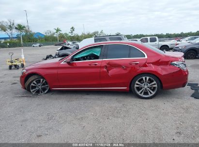 Lot #3042556541 2016 MERCEDES-BENZ C-CLASS C 300/LUXURY/SPORT