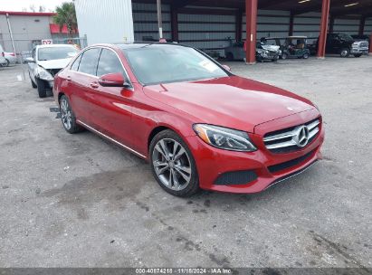 Lot #3042556541 2016 MERCEDES-BENZ C-CLASS C 300/LUXURY/SPORT