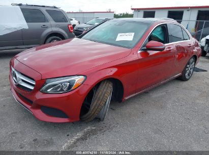 Lot #3042556541 2016 MERCEDES-BENZ C-CLASS C 300/LUXURY/SPORT