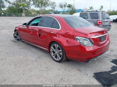 Lot #3042556541 2016 MERCEDES-BENZ C-CLASS C 300/LUXURY/SPORT