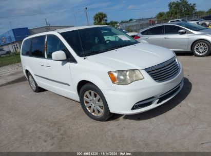 Lot #3018513769 2014 CHRYSLER TOWN & COUNTRY TOURING