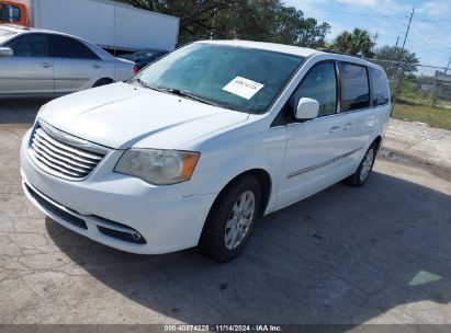 Lot #3018513769 2014 CHRYSLER TOWN & COUNTRY TOURING