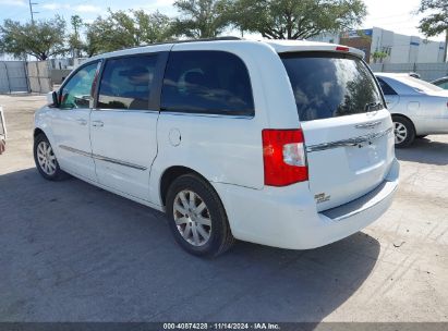 Lot #3018513769 2014 CHRYSLER TOWN & COUNTRY TOURING