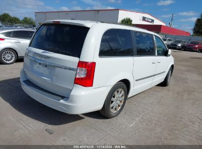 Lot #3018513769 2014 CHRYSLER TOWN & COUNTRY TOURING