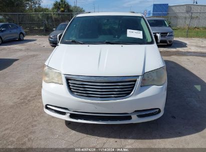 Lot #3018513769 2014 CHRYSLER TOWN & COUNTRY TOURING