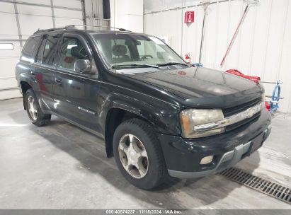 Lot #2992828692 2004 CHEVROLET TRAILBLAZER LT