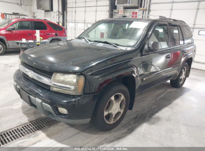 Lot #2992828692 2004 CHEVROLET TRAILBLAZER LT