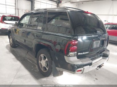 Lot #2992828692 2004 CHEVROLET TRAILBLAZER LT