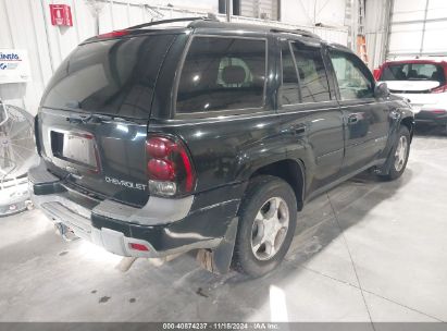 Lot #2992828692 2004 CHEVROLET TRAILBLAZER LT