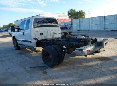 Lot #3005344636 2016 FORD F-350 XL