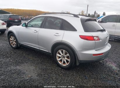 Lot #3037532325 2006 INFINITI FX35